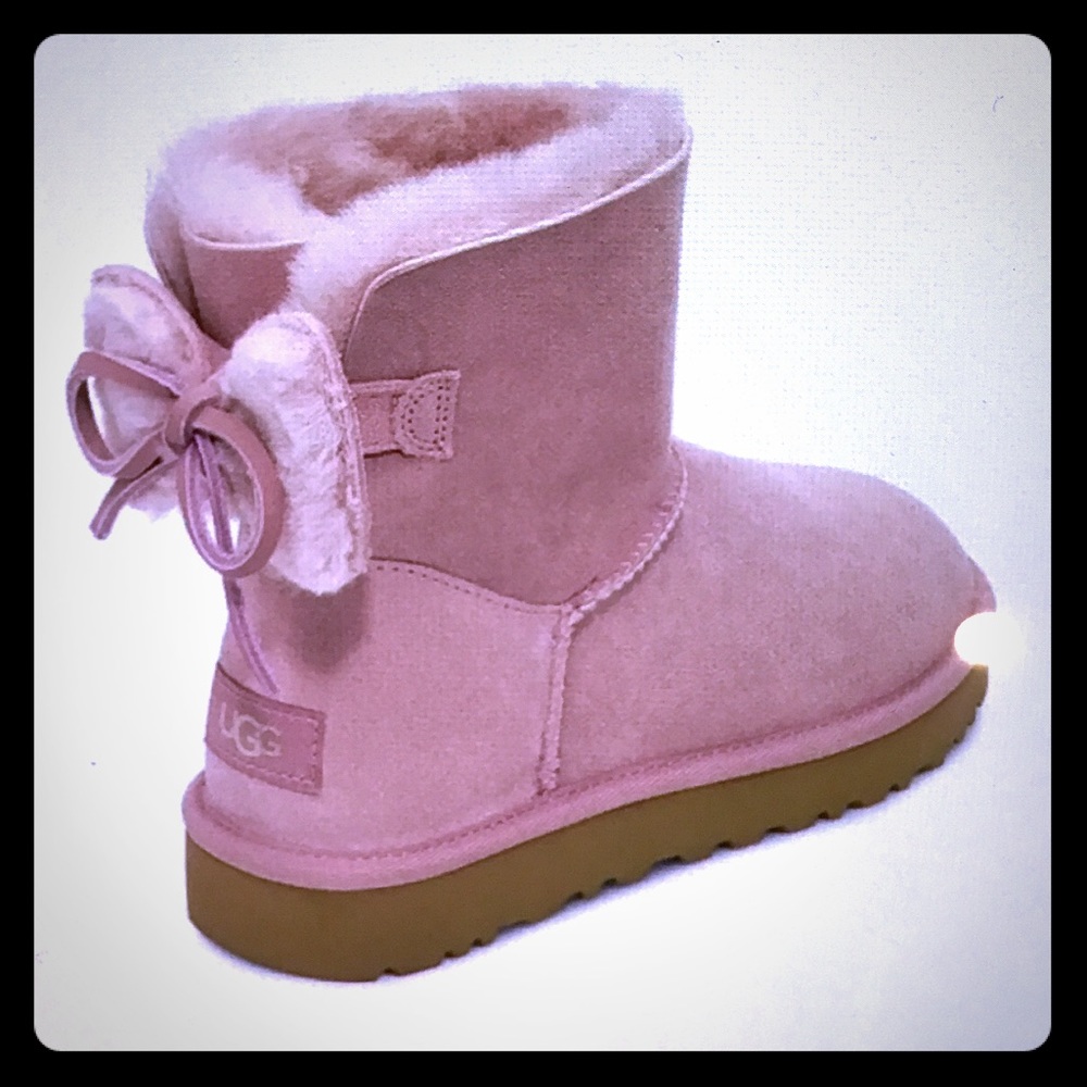 Ugg Mini Pink Boot